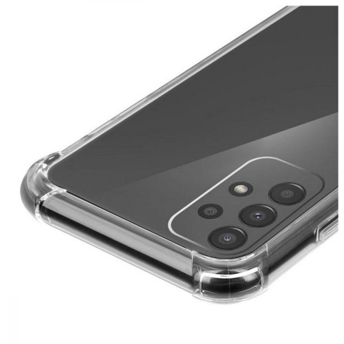 Чохол-накладка Anti-Shock BeCover для Samsung Galaxy A13 4G SM-A135 Clear (707501)