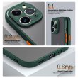 Чохол-накладка ArmorStandart Frosted Matte для Apple iPhone 14 Pro Dark Green (ARM64491)