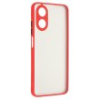 Чохол-накладка ArmorStandart Frosted Matte для OPPO A17 4G/A17k 4G Red (ARM66728)