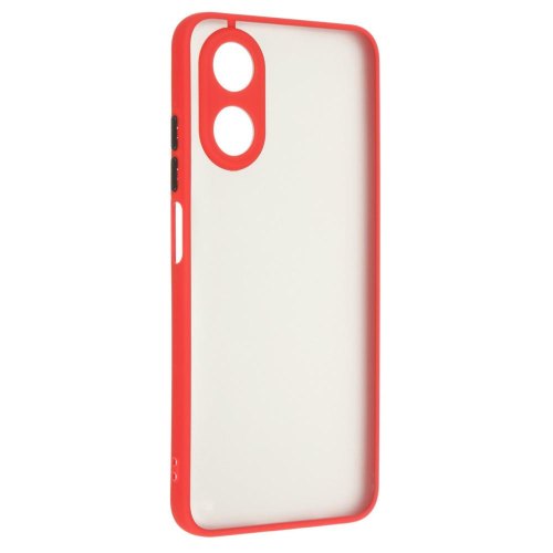 Чохол-накладка ArmorStandart Frosted Matte для OPPO A17 4G/A17k 4G Red (ARM66728)