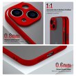 Чохол-накладка ArmorStandart Frosted Matte для OPPO A17 4G/A17k 4G Red (ARM66728)