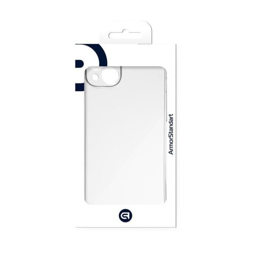 Чохол-накладка ArmorStandart Air для Apple iPhone 14 Plus Camera cover Clear (ARM64027)