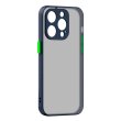 Чохол-накладка ArmorStandart Frosted Matte для Apple iPhone 14 Pro Navy Blue (ARM64483)