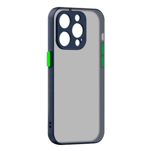 Чохол-накладка ArmorStandart Frosted Matte для Apple iPhone 14 Pro Navy Blue (ARM64483)