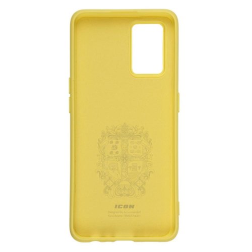 Чохол-накладка ArmorStandart ICON Case для OPPO A74 4G Yellow (ARM67483)