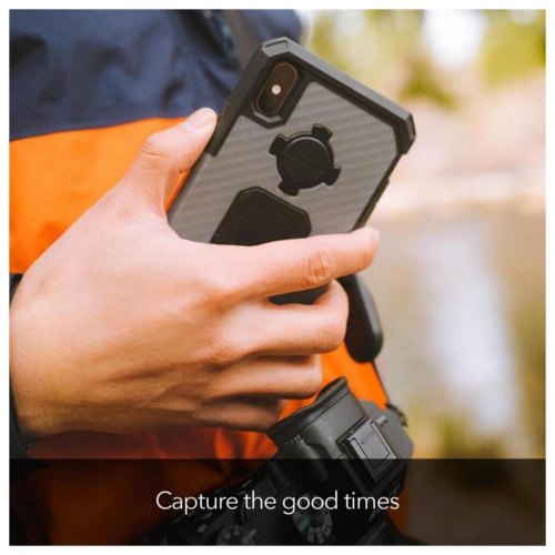 Чохол-накладка Rokform Rugged для Apple iPhone XS Max Gun Metal (305143P)