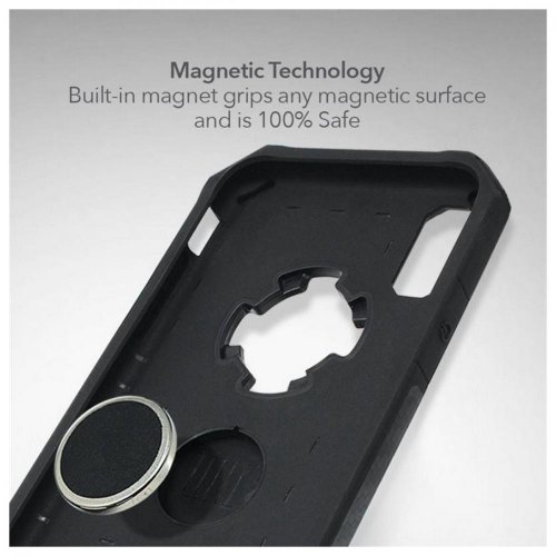 Чохол-накладка Rokform Rugged для Apple iPhone XS Max Gun Metal (305143P)