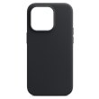 Чохол-накладка ArmorStandart FAKE Leather Case для Apple iPhone 14 Pro Black (ARM64397)