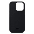 Чохол-накладка ArmorStandart FAKE Leather Case для Apple iPhone 14 Pro Black (ARM64397)