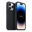 Чохол-накладка ArmorStandart FAKE Leather Case для Apple iPhone 14 Pro Black (ARM64397)