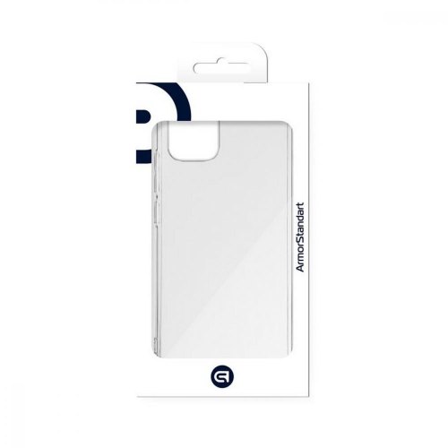 Чохол-накладка Armorstandart Air Force для Samsung Galaxy A03 SM-A035 Camera cover Transparent (ARM62094)