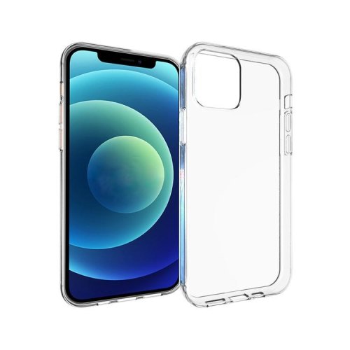 Силіконовий чохол BeCover для Apple iPhone 12 Mini Transparancy (705366)
