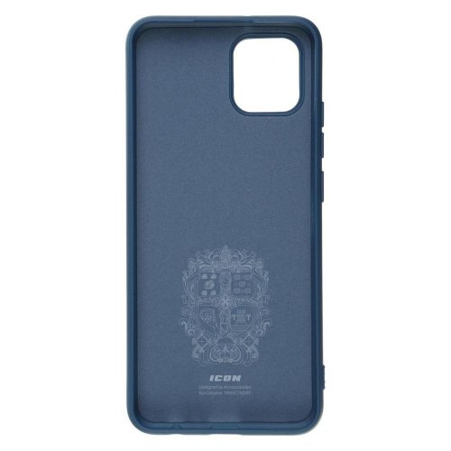 Чохол-накладка ArmorStandart ICON Case для Samsung A03 (A035) Dark Blue (ARM60876)