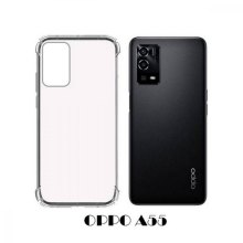 Чохол-накладка Anti-Shock BeCover для Oppo A55 Clear (707345)