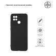 Чохол-накладка ArmorStandart Matte Slim Fit для Xiaomi Redmi 10C Camera cover Black (ARM61304)