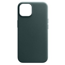 Чохол-накладка ArmorStandart FAKE Leather Case для Apple iPhone 14 Shirt Green (ARM64393)