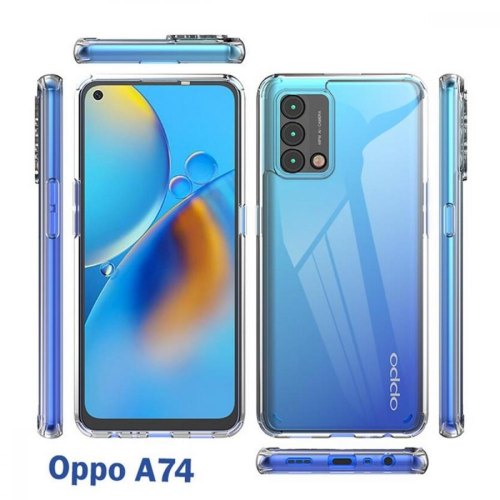 Силіконовий чохол BeCover для Oppo A74 Transparancy (706933)