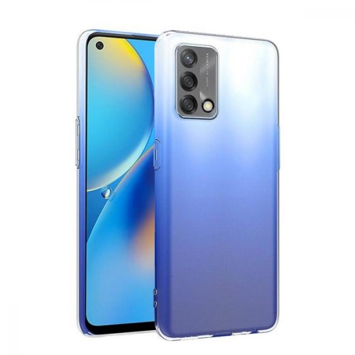 Силіконовий чохол BeCover для Oppo A74 Transparancy (706933)