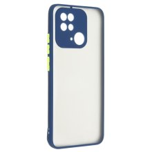 Чохол-накладка ArmorStandart Frosted Matte для Xiaomi Redmi 10C Navy Blue (ARM66735)