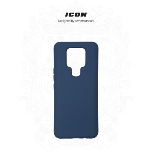 Чохол-накладка ArmorStandart ICON Case для Tecno Camon 16/16 SE Dark Blue (ARM58558)