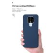 Чохол-накладка ArmorStandart ICON Case для Tecno Camon 16/16 SE Dark Blue (ARM58558)