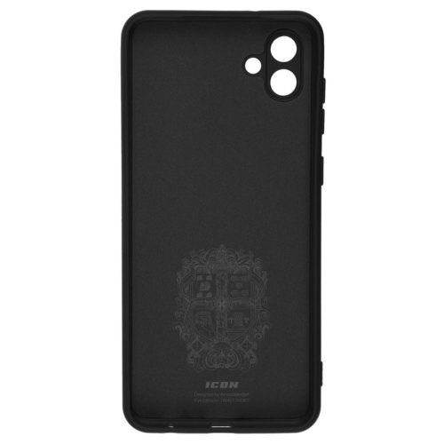 Чохол-накладка ArmorStandart ICON Case для Samsung A04 (A045) Camera cover Black (ARM63906)