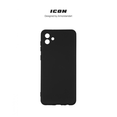 Чохол-накладка ArmorStandart ICON Case для Samsung A04 (A045) Camera cover Black (ARM63906)