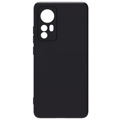 Силіконовий чохол BeCover для Xiaomi 12 Lite Black (708115)