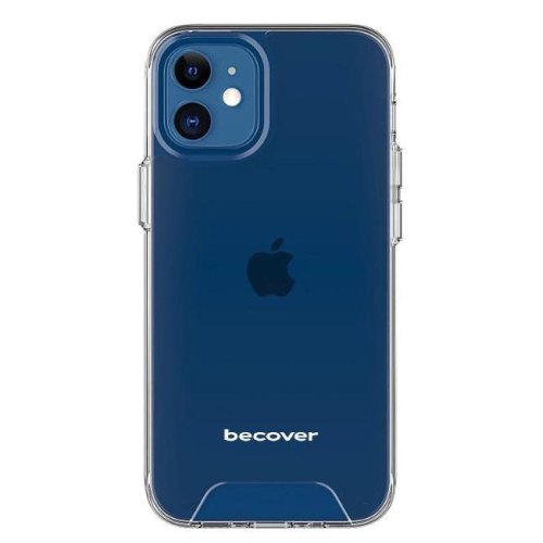 Чохол-накладка BeCover Space Case для Apple iPhone 12 / 12 Pro Transparancy (707793)