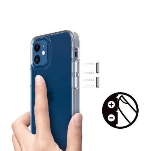 Чохол-накладка BeCover Space Case для Apple iPhone 12 / 12 Pro Transparancy (707793)