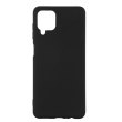 Чохол-накладка ArmorStandart Matte Slim Fit для Samsung A12 / M12 / A12 Nacho Black (ARM58170)