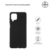 Чохол-накладка ArmorStandart Matte Slim Fit для Samsung A12 / M12 / A12 Nacho Black (ARM58170)