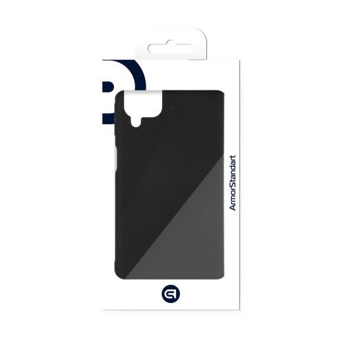 Чохол-накладка ArmorStandart Matte Slim Fit для Samsung A12 / M12 / A12 Nacho Black (ARM58170)