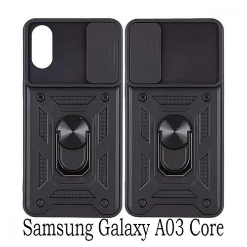 Чохол-накладка Military BeCover для Samsung Galaxy A03 Core SM-A032 Black (707362)