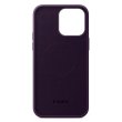 Чохол-накладка ArmorStandart FAKE Leather Case для Apple iPhone 14 Pro Max Dark Cherry (ARM64401)