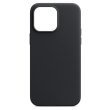 Чохол-накладка ArmorStandart FAKE Leather Case для Apple iPhone 14 Pro Max Black (ARM64400)