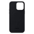 Чохол-накладка ArmorStandart FAKE Leather Case для Apple iPhone 14 Pro Max Black (ARM64400)