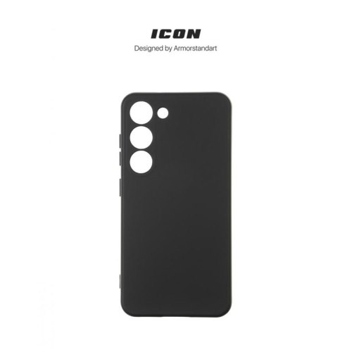 Чохол-накладка ArmorStandart ICON Case для Samsung S23 Camera cover Black (ARM65452)