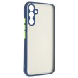 Чохол-накладка ArmorStandart Frosted Matte для Samsung A34 5G (A346) Navy Blue (ARM66715)