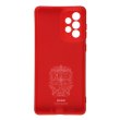 Чохол-накладка ArmorStandart ICON Case для Samsung A73 5G (A736) Camera cover Red (ARM61663)