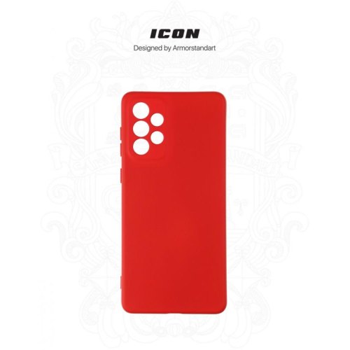 Чохол-накладка ArmorStandart ICON Case для Samsung A73 5G (A736) Camera cover Red (ARM61663)