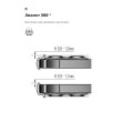 Чохол-накладка ArmorStandart ICON Case для Samsung A73 5G (A736) Camera cover Red (ARM61663)