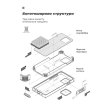 Чохол-накладка ArmorStandart ICON Case для Samsung A73 5G (A736) Camera cover Red (ARM61663)