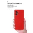 Чохол-накладка ArmorStandart ICON Case для Samsung A73 5G (A736) Camera cover Red (ARM61663)
