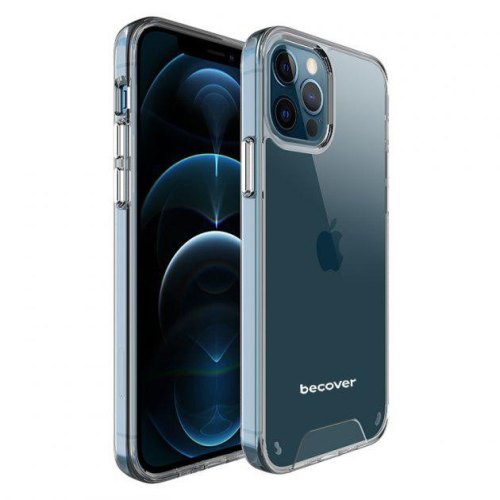 Чохол-накладка BeCover Space Case для Apple iPhone 12 Pro Max Transparancy (707794)