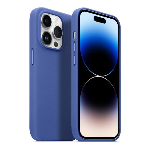 Чохол-накладка ArmorStandart FAKE Leather Case для Apple iPhone 14 Pro Wisteria (ARM64460)