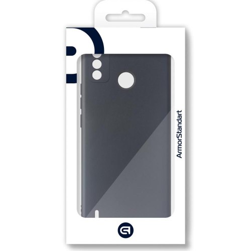 Чохол-накладка ArmorStandart Matte Slim Fit для Tecno Spark 6 Go (KE5) Camera cover Black (ARM57595)