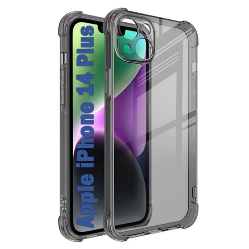 Чохол-накладка Anti-Shock BeCover для Apple iPhone 14 Plus Grey (708252)