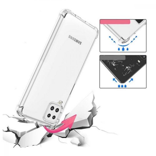 Чохол-накладка Anti-Shock BeCover для Samsung Galaxy A22 4G SM-A225 / M32 SM-M325 (706671)
