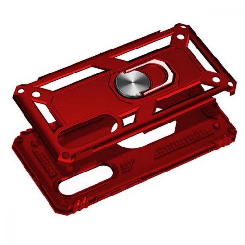 Чохол-накладка Military BeCover для Xiaomi Redmi Note 10 / Note 10s Red (706130)